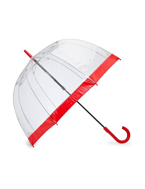 New Red Pvc Birdcage