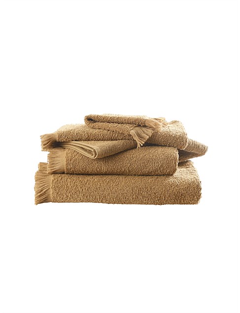 TUSCA BATH MAT IN AMBER