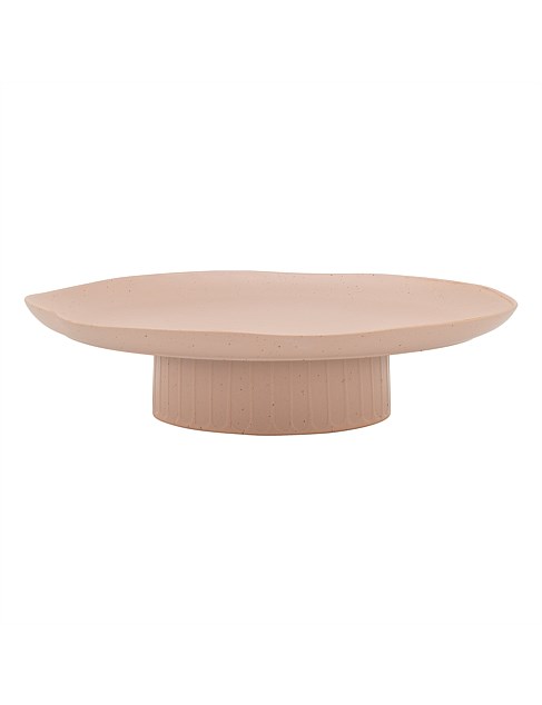 Portsea Footed Cake Stand 32cm Blush