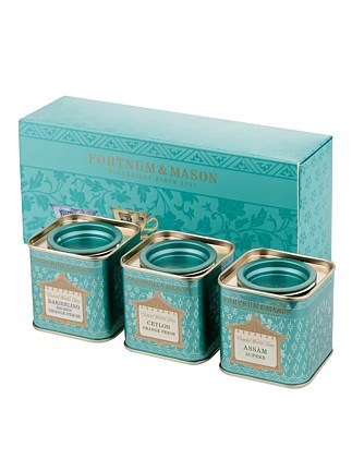 Three Mini Classic World Teas Gift Pack