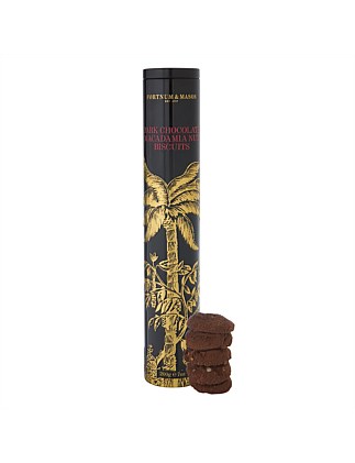 Dark Chocolate & Macadamia Nut Biscuits 200g