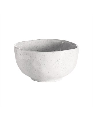Speckle Milk Noodle Bowl 14cm