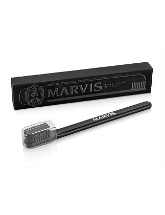 MARVIS MED BLACK TOOTHBRUSH