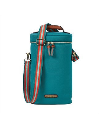 CANVAS DRINKS PACK WITH FLASK & GLASSES