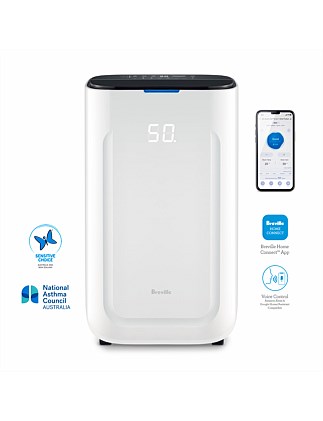 LAD708WHT the Smart Dry 2-in-1 Viral Protect Dehumidifier