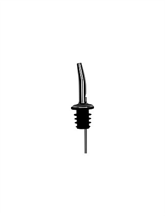 SPEED POURER PACK OF 4 GUN METAL