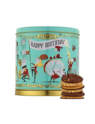 BIRTHDAY BISCUIT CELEBRATION TIN 475G