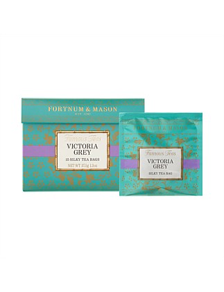 VICTORIA GREY 15 SILKY TEABAGS 37.5G