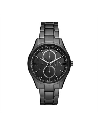Black Analogue Watch