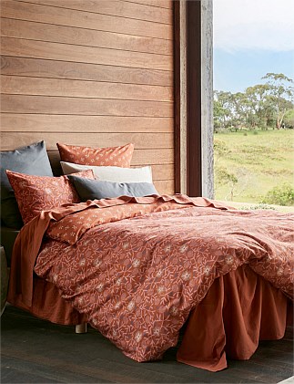 Cushion Bush Quilt Cover Queen Bed
