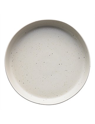 DOMUS ROUND SERVING BOWL 29CM ECRU