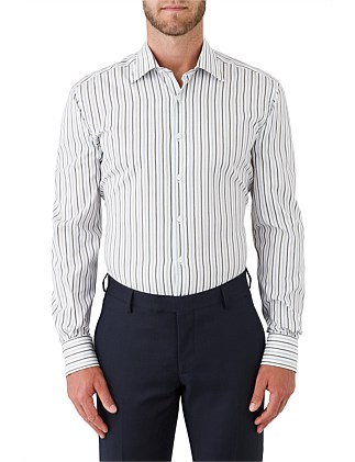 Multi-Colour PIN StripeD Shirt