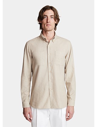SAM - BEIGE TWILL