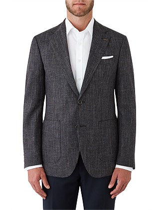 SMALL CHECK JACKET