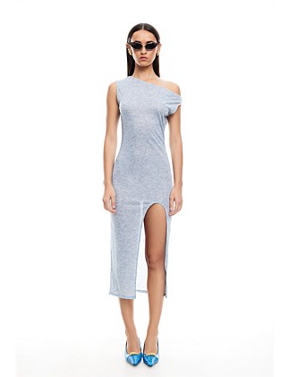 CONTOUR OFF SHOULDER DRESS