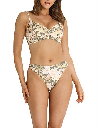 Tropic Twist Front Bralette