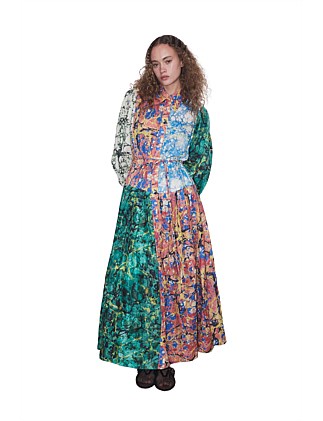 SUNBURST SHIRTDRESS
