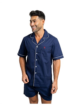 Paris Button-thru PJ set