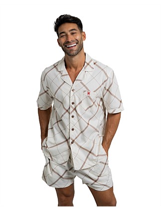 Brussels Button-thru PJ