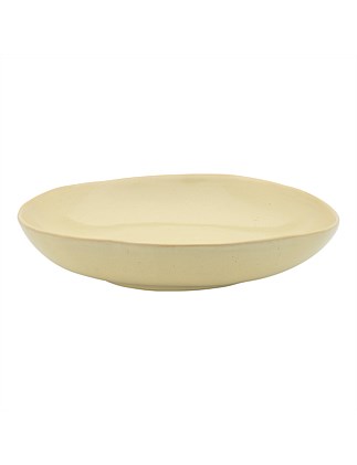 OTTAWA SHALLOW BOWL LEMON