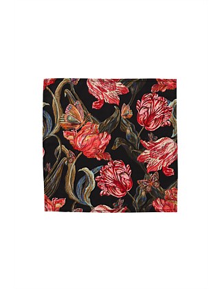 LIBERTY MIDNIGHT POCKET SQUARE