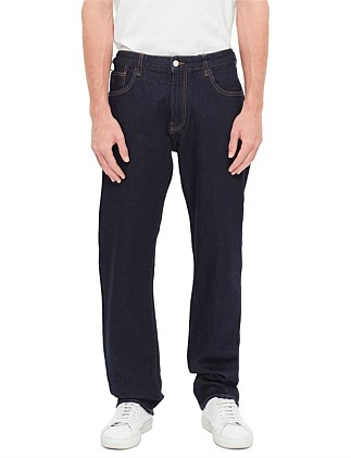 Slim Fit 5 Pocket Denim Indigo