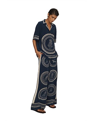 OCEANE SILK PANT