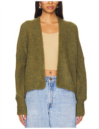 East Knit Open Cardigan