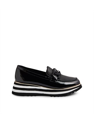 EAILA DJ BLACK BLACK PATENT LEATHER
