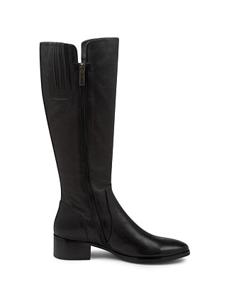 TIERNEY DJ BLACK LEATHER