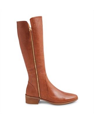 TIERNEY DJ DARK RUM LEATHER