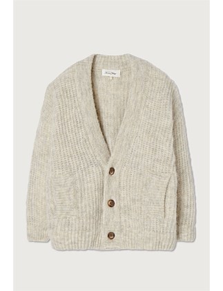 V COLLAR KNIT CARDIGAN (3 Yrs - 13 Yrs)