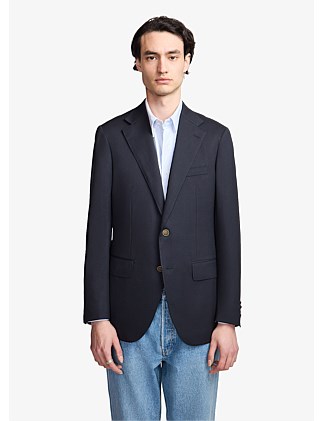 MARCUS SUPER FINE BLUE TWILL