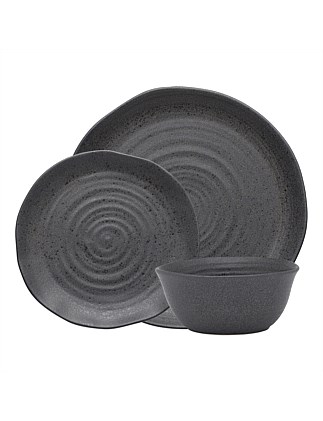 Ottawa 12pc Dinner Set Stone
