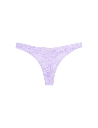 Le Stretch Lace Thong