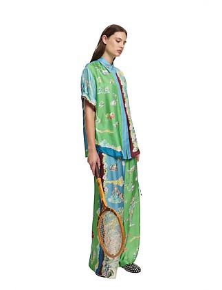 DARIA SILK SHIRT