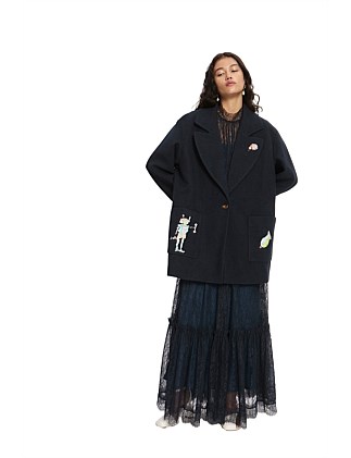 COURT PEACOAT