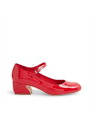 RIPLIE DJ RED PATENT LEATHER