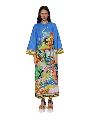 LUCKY PACE MIDI DRESS EXCLUSIVE